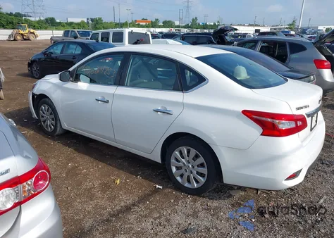 2016 Nissan Sentra Fe+ S/S/Sl/Sr/Sv from USA, damaged, VIN 3N1AB7AP7GY292428